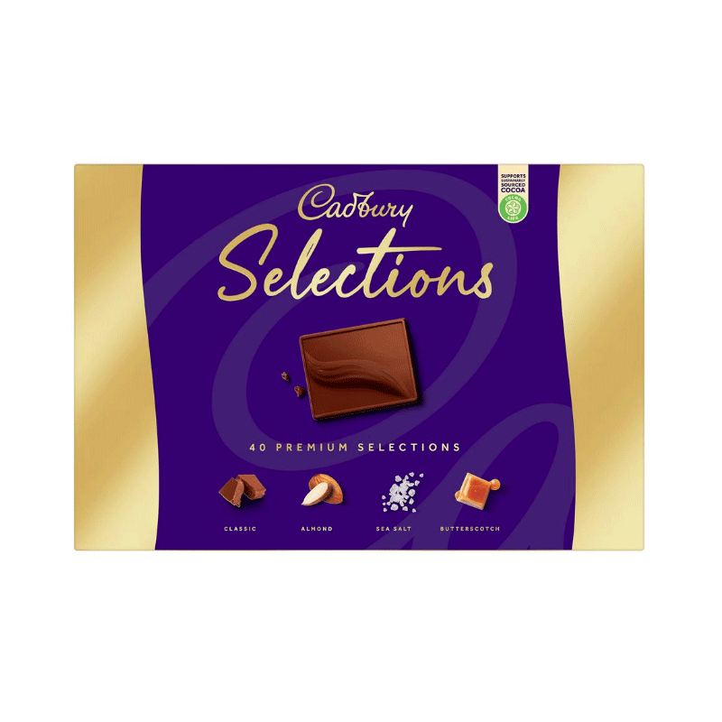 CADBURY DAIRY MILK SELECTION GIFT BOX 150GM