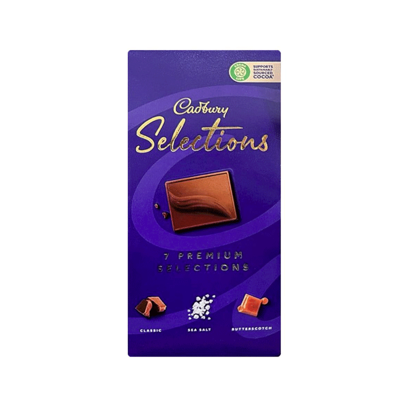 CADBURY DAIRY MILK SELECTION GIFT BOX 70GM