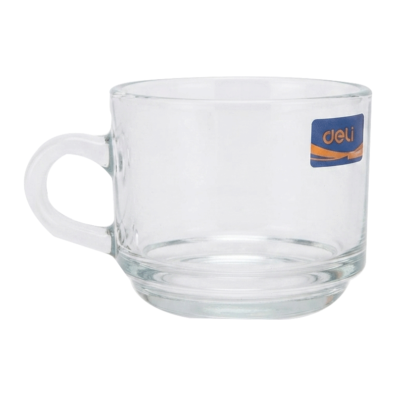 DELISOGA TEA CUP 210ML 6'S SET CF001