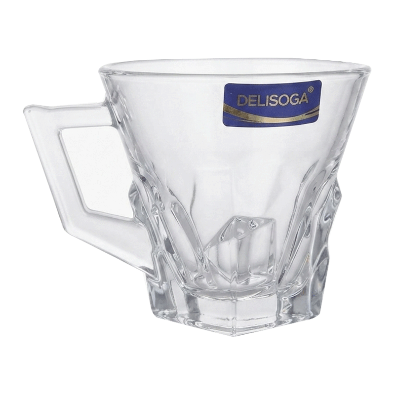 DELISOGA TEA CUP 155ML 6'S SET CF028