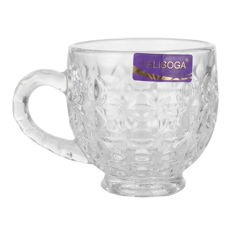 DELISOGA TEA CUP 210ML 6'S SET DSZB2027-2
