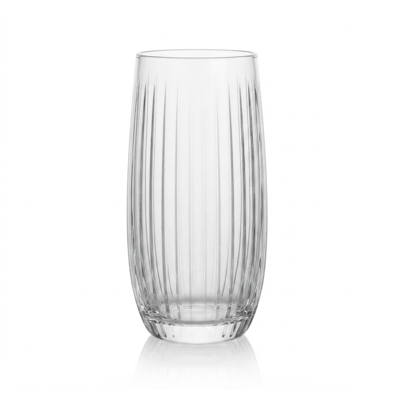 DELISOGA TUMBLER GLASS 510ML 6'S SET JS5139-1