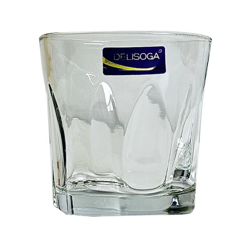 DELISOGA TUMBLER GLASS 510ML 6'S SET Y5974-1