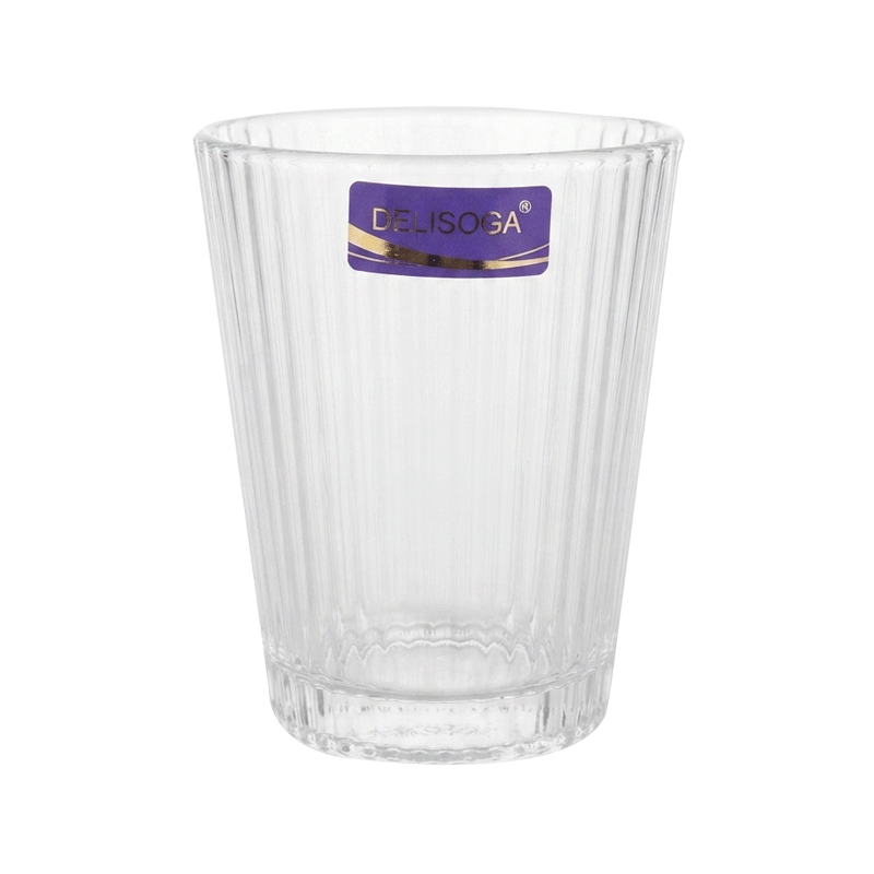 DELISOGA TUMBLER GLASS 335ML 6'S SET DSY5840-1A