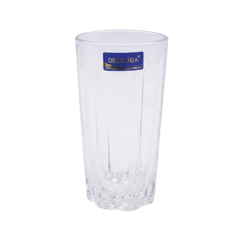 DELISOGA TUMBLER GLASS 310ML 6'S SET Y5589-2