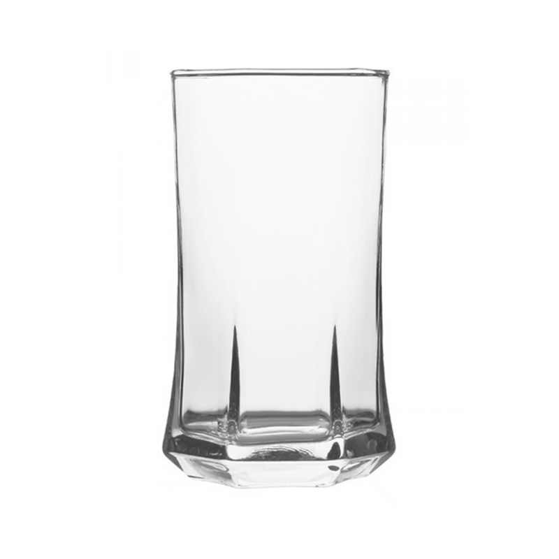DELISOGA TUMBLER GLASS 330ML 6'S SET JS7201-2