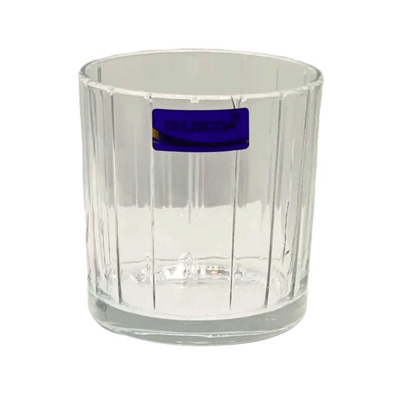 DELISOGA TUMBLER GLASS 340ML 6'S SET 82089B