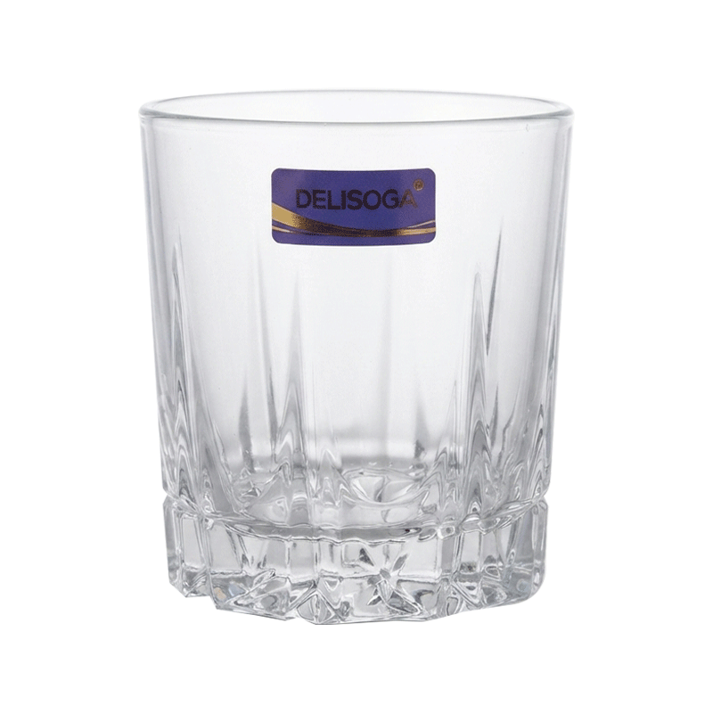DELISOGA TUMBLER GLASS 300ML 6'S SET Y5589-3
