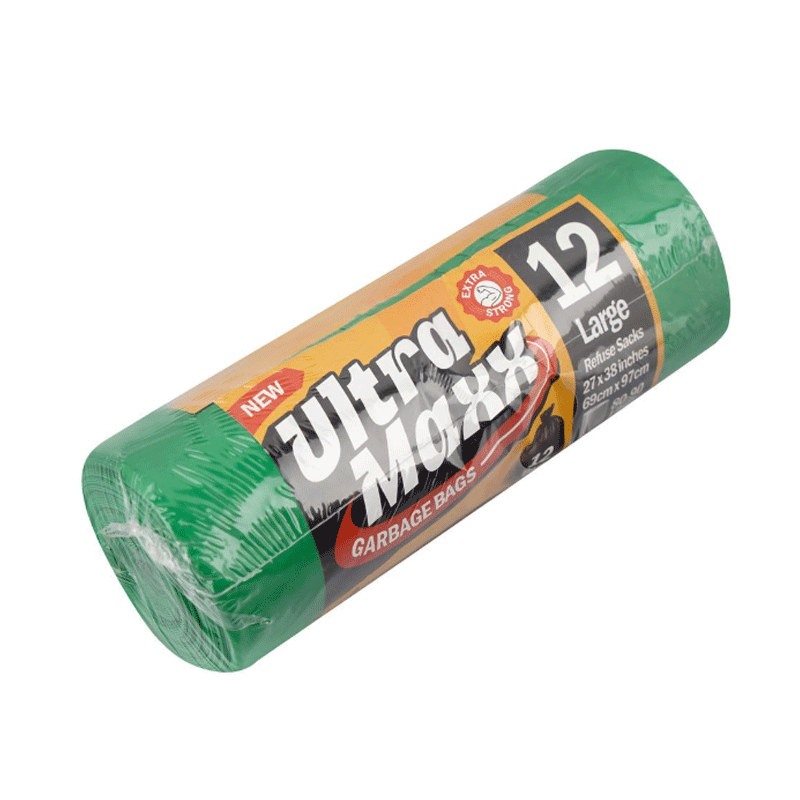 ULTRA MAXX GARBAGE BAG NO 20 LARGE 27X38