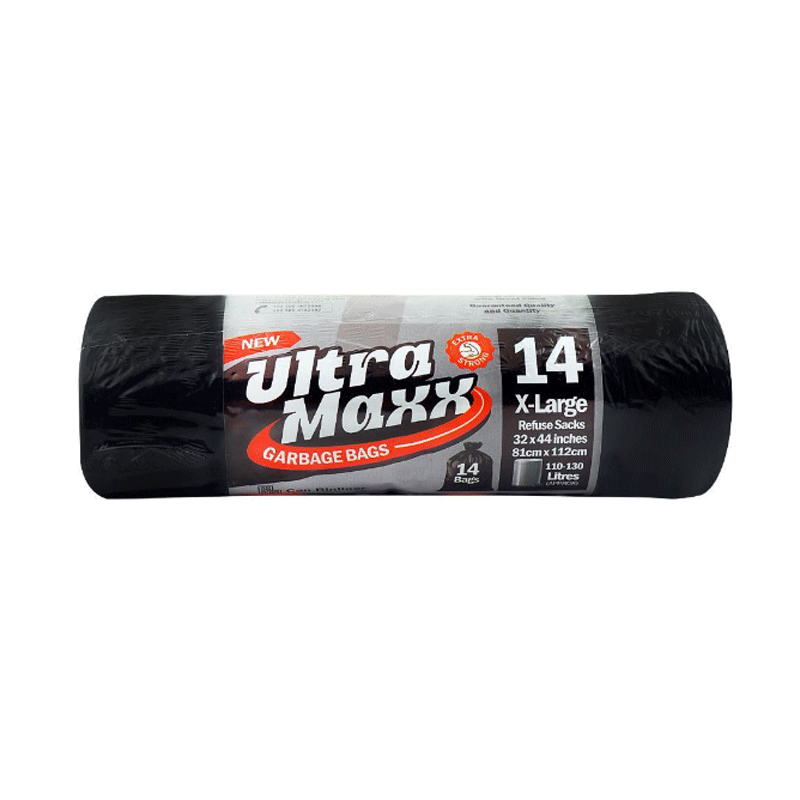 ULTRA MAXX GARBAGE BAG 14 X-LARGE 32X44
