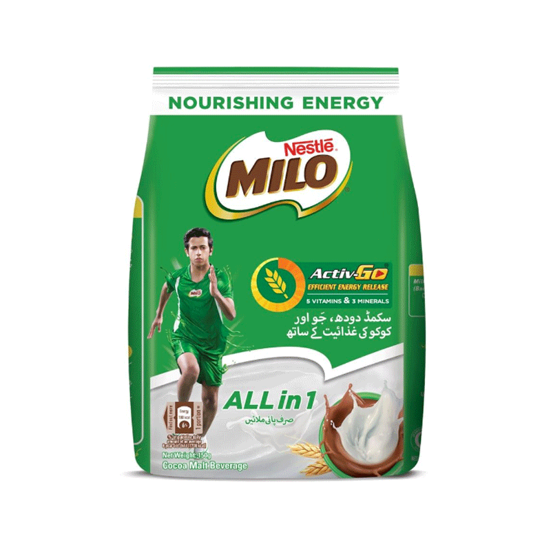 NESTLE MILO ALL IN 1 MALT 150GM