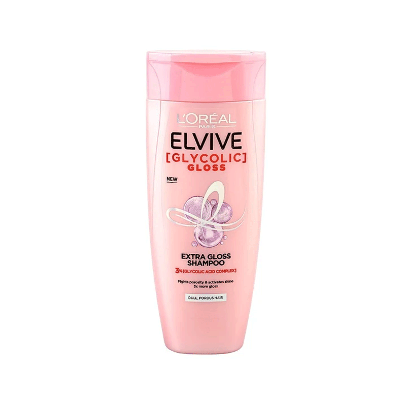 LOREAL ELVIVE EXTRA GLOSS SHAMPOO 175ML