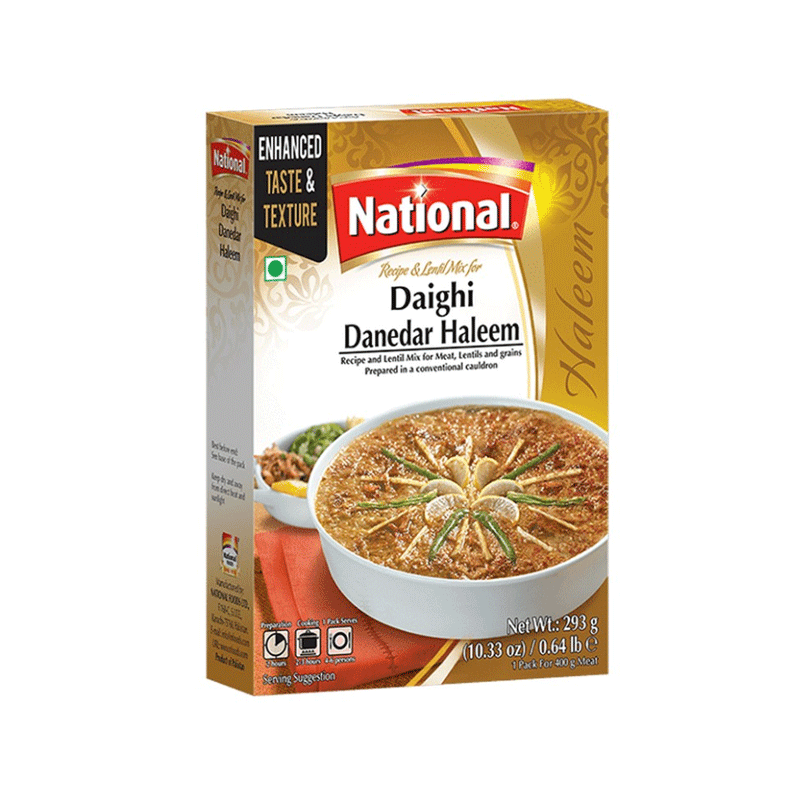 NATIONAL DAIGHI DANEDAR HALEEM 293GMS