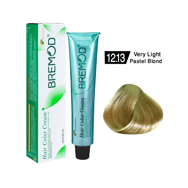 BREMOD HAIR COLOR VERY LIGHT PASTEL BLOND 12.13 100ML