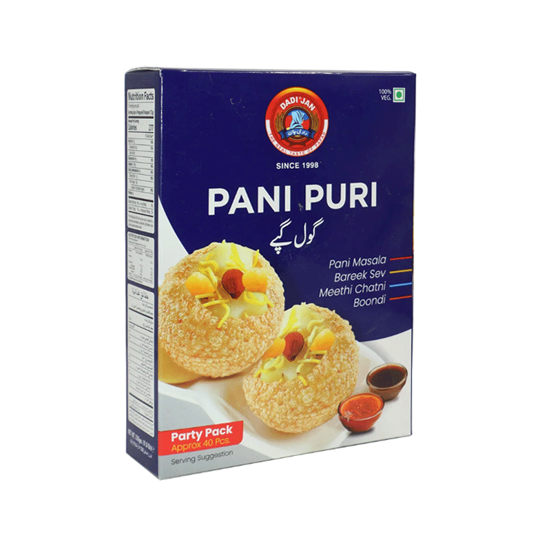 DADI JAN PANI PURI 40PCS
