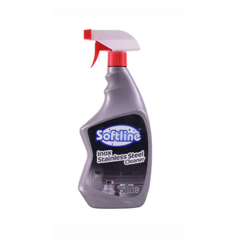 SOFTLINE INOX STAINLESS STEEL CLEANER 750ML