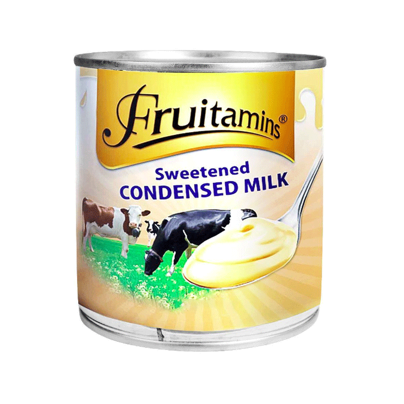 FRUITAMINS CONDENSED MILK 380GM