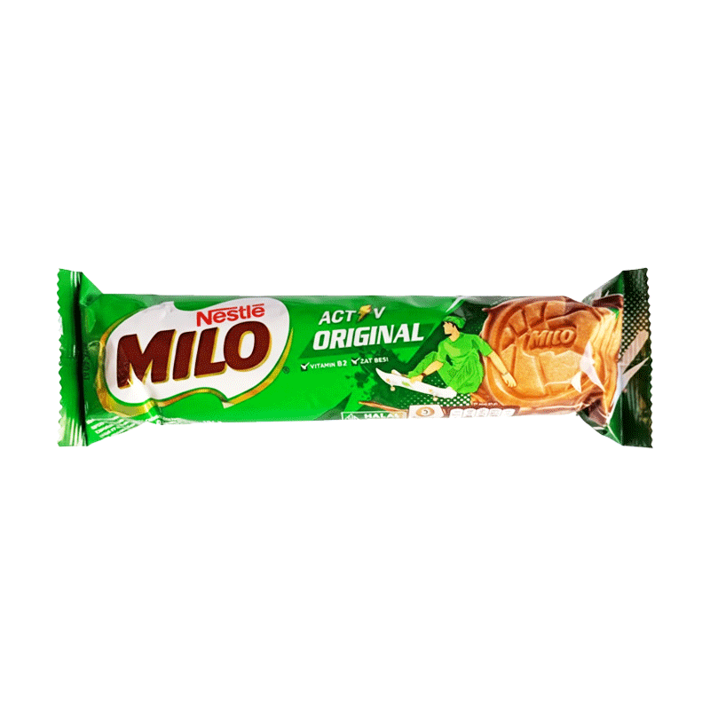 NESTLE MILO ACTIVE ORIGINAL BISCUIT 104GM
