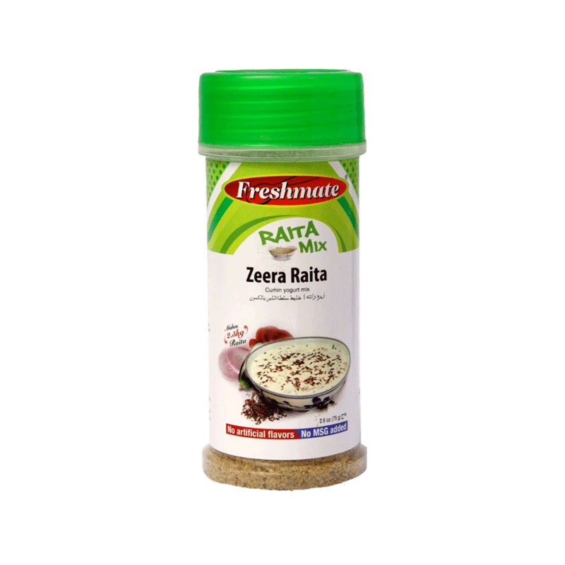 FRESHMATE RAITA MIX ZEERA RAITA 75GM