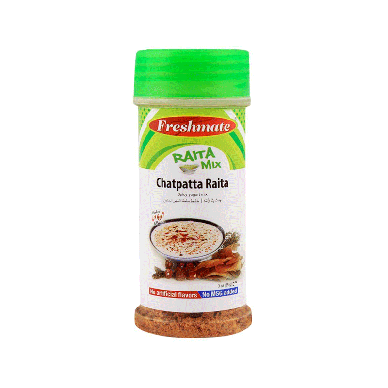 FRESHMATE RAITA MIX CHATPATTA RAITA 85GM