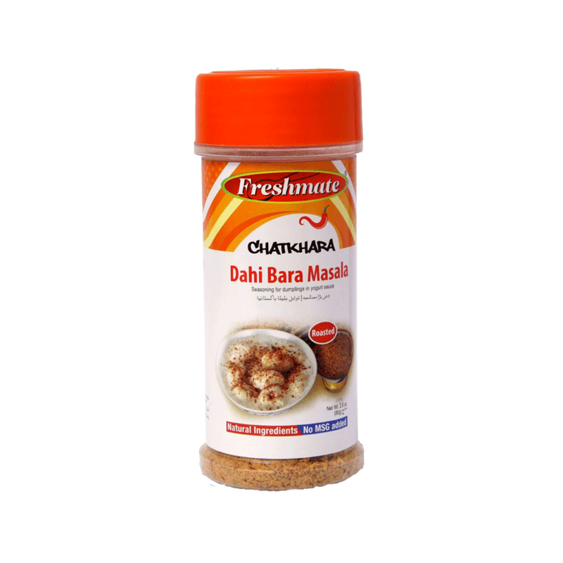 FRESHMATE CHATKHARA DAHI BARA MASALA 80GM