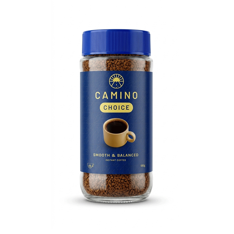 CAMINO CHOICE INSTANT COFFEE 100GM