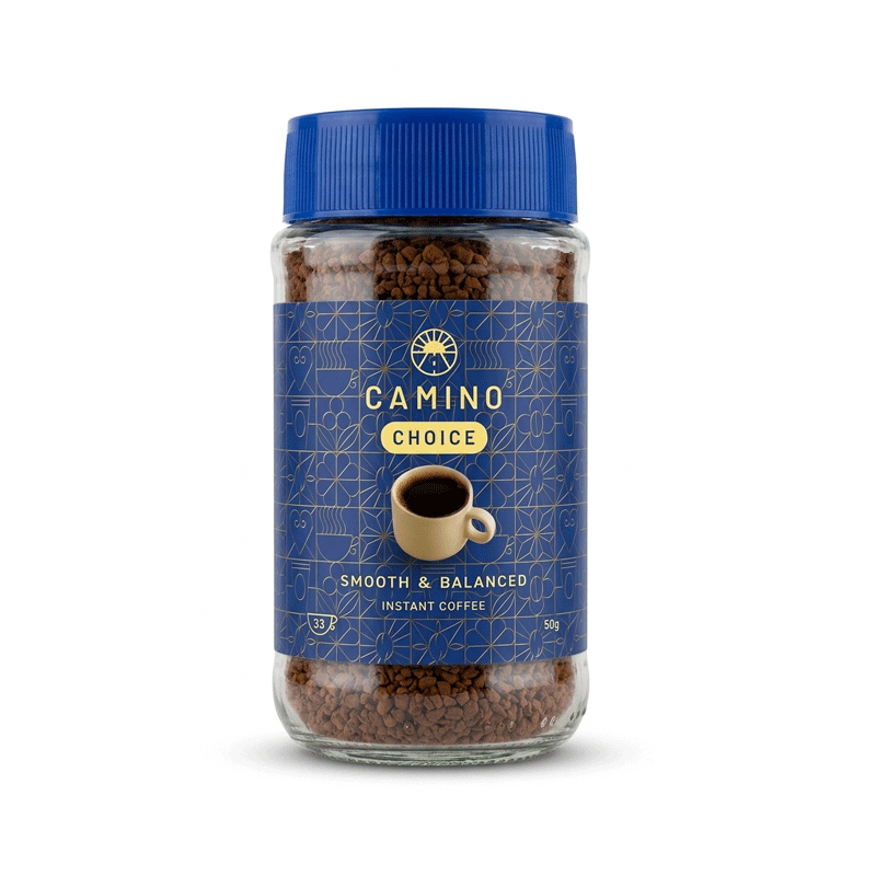 CAMINO CHOICE INSTANT COFFEE 50GM