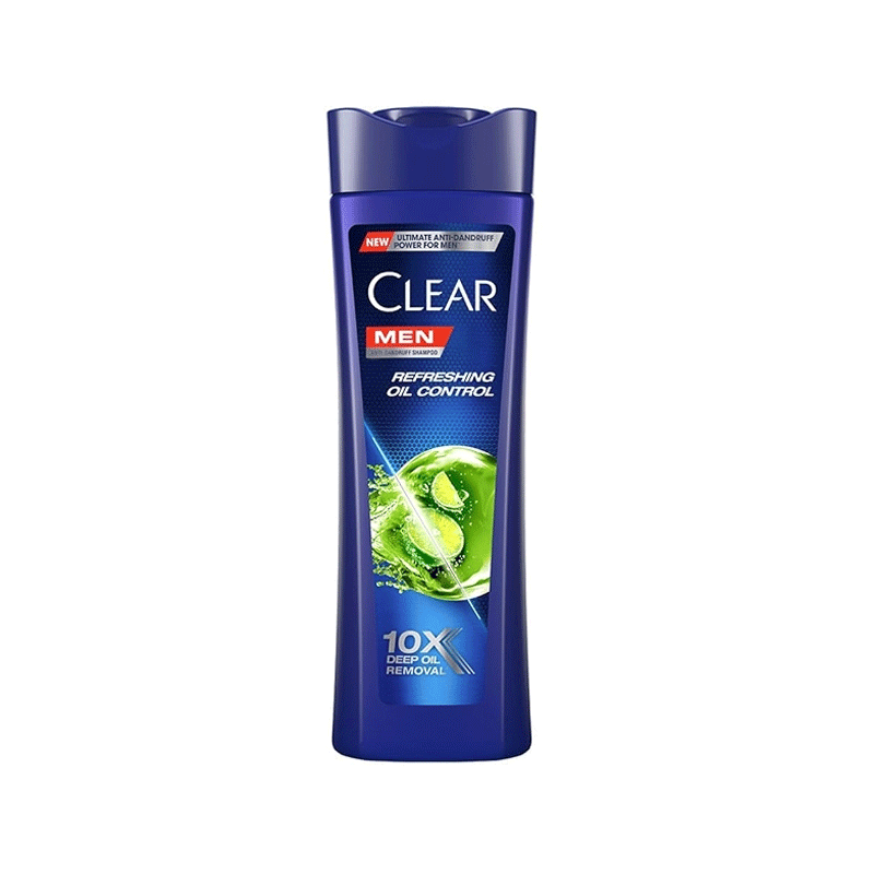 CLEAR REFRESHING OIL CONTROL SHAMPOO 330ML