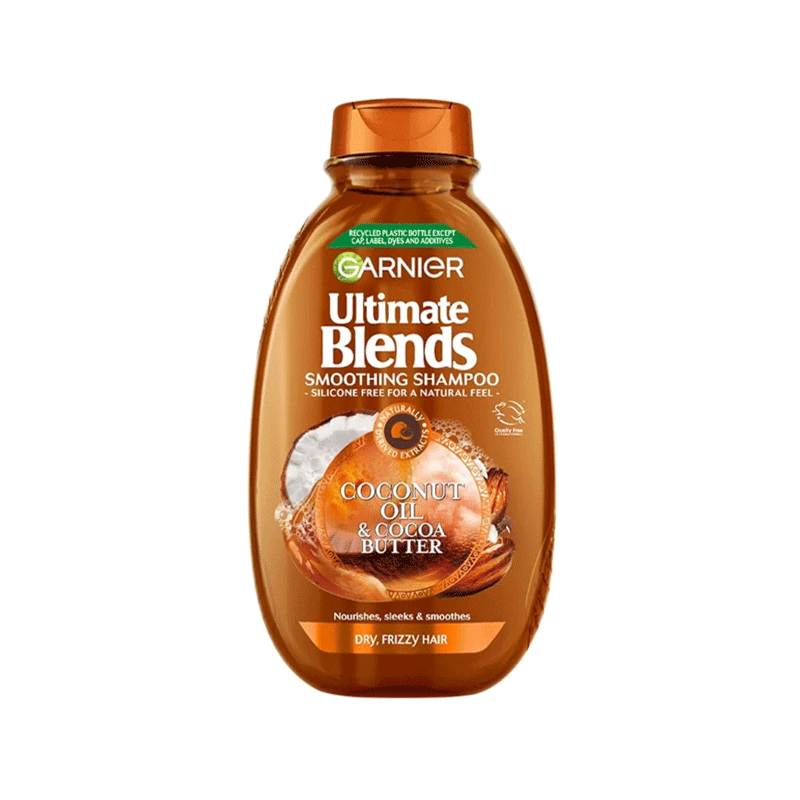 GARNIER SHAMPOO COCONUT OIL COCOA BUTTER 400ML