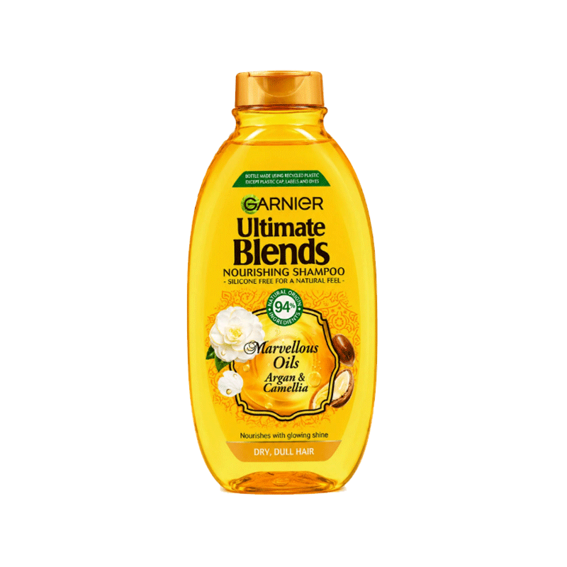 GARNIER SHAMPOO MARVELLOUS OIL ARGAN 400ML