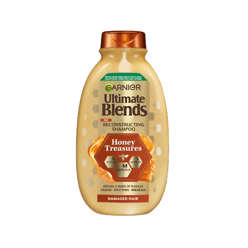 GARNIER SHAMPOO HONEY TREASURES DAMAGED REPAIR 400ML