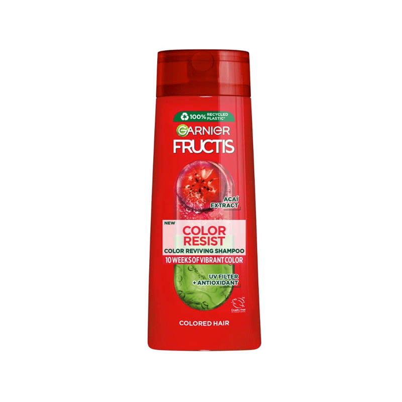 GARNIER FRUCTIS COLOR RESIST SHAMPOO 400ML