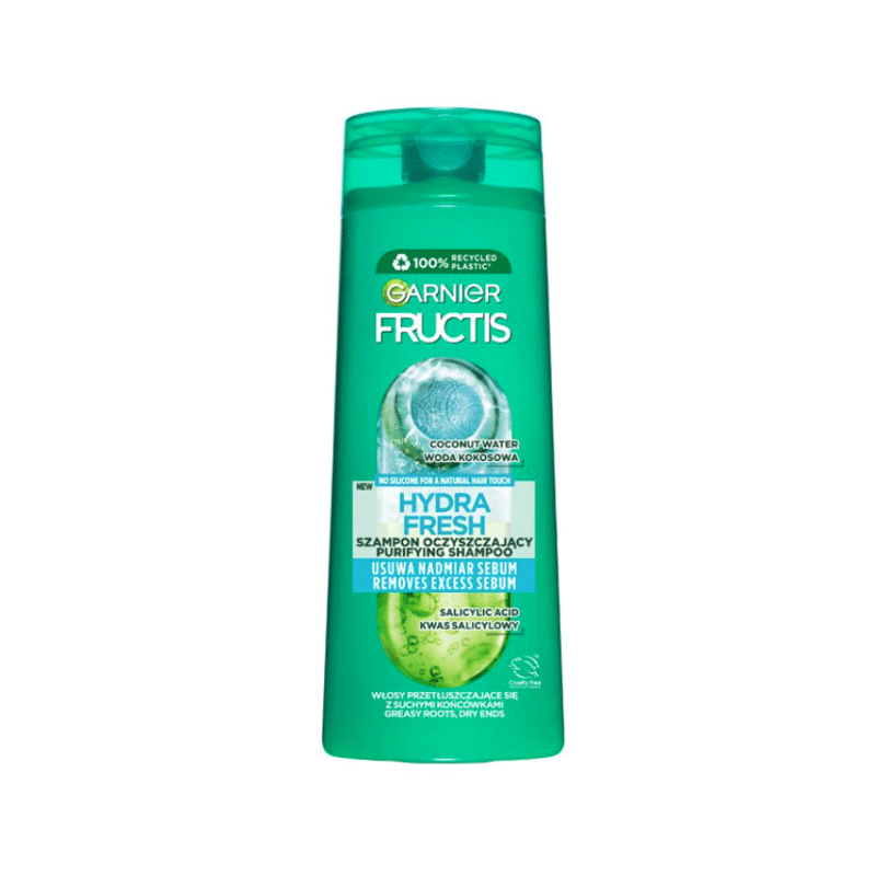 GARNIER FRUCTIS HYDRA FRESH SHAMPOO 400ML