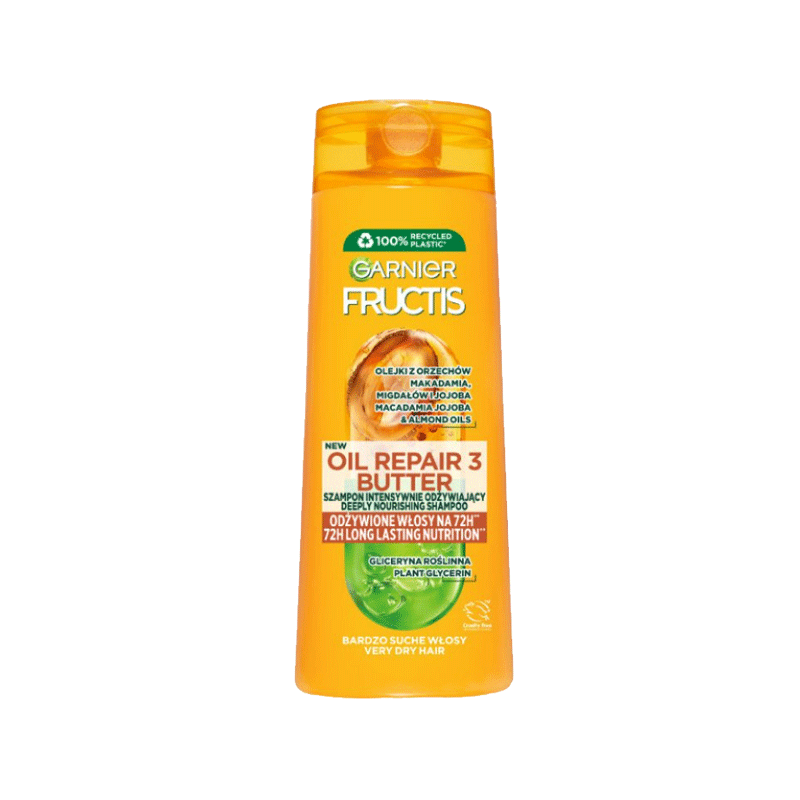 GARNIER FRUCTIS OIL REPAIR 3 BUTTER SHAMPOO 400ML