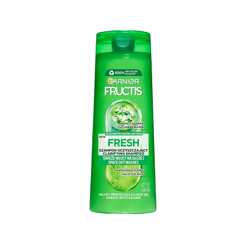 GARNIER FRUCTIS FRESH SHAMPOO 400ML