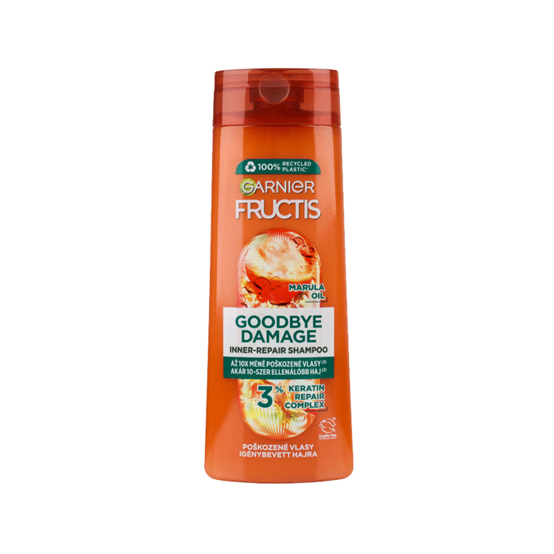 GARNIER FRUCTIS GOOD BYE DAMAGE SHAMPOO 400ML