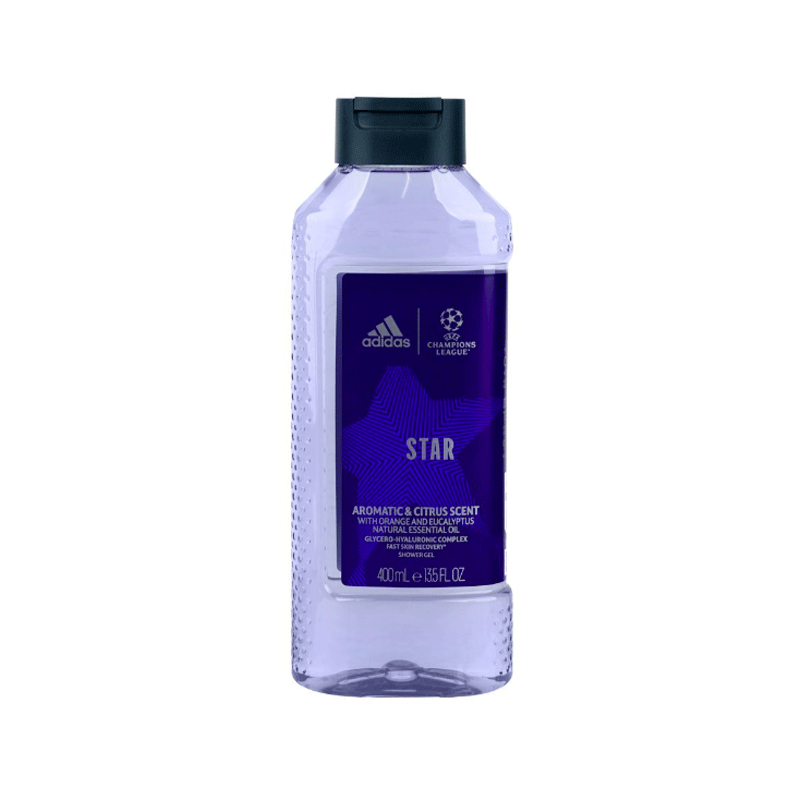 ADIDAS SHOWER GEL STAR 400ML