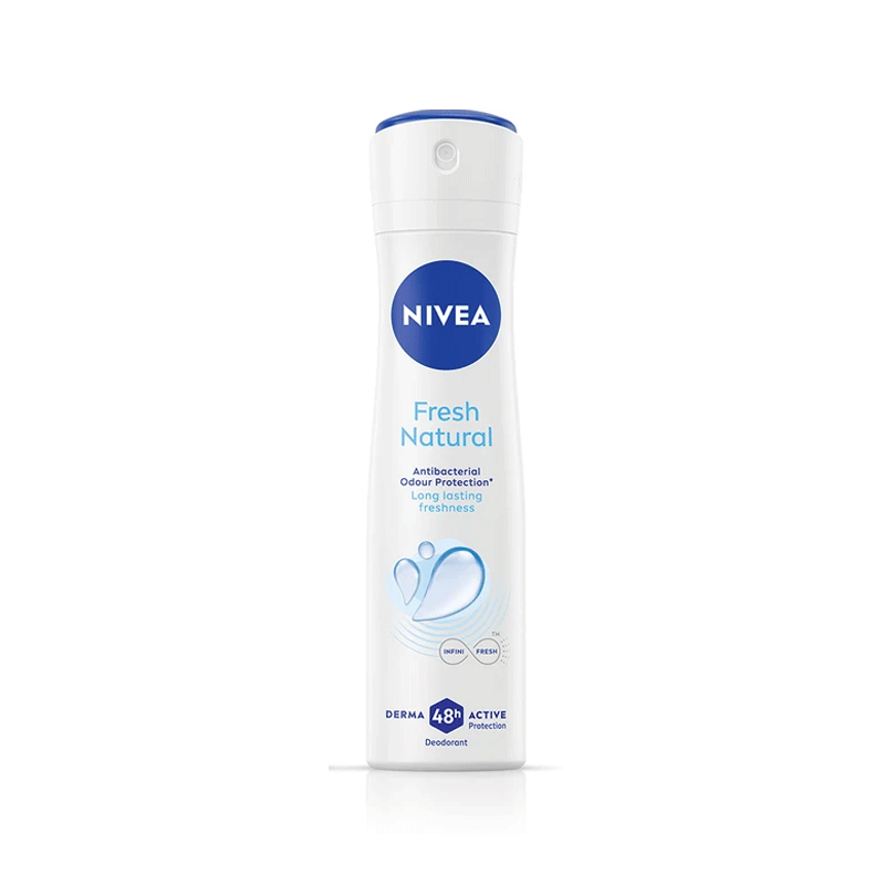 NIVEA BODY SPRAY FRESH NATURALS 150ML