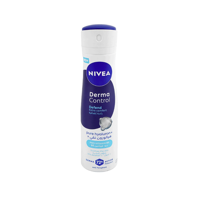 NIVEA BODY SPRAY DERMA CONTROL DEFEND 150ML