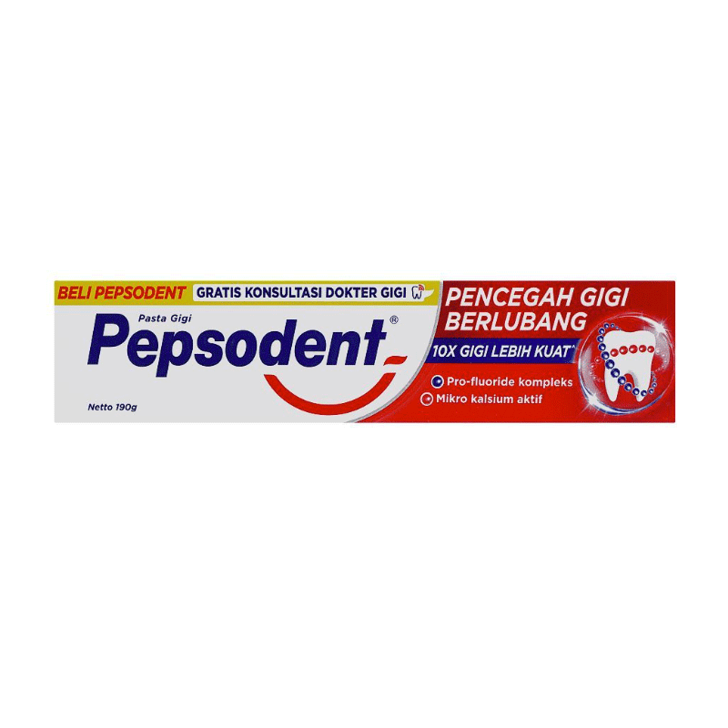 PEPSODENT TOOTH PASTE CAVITY FIGHTER 190GM