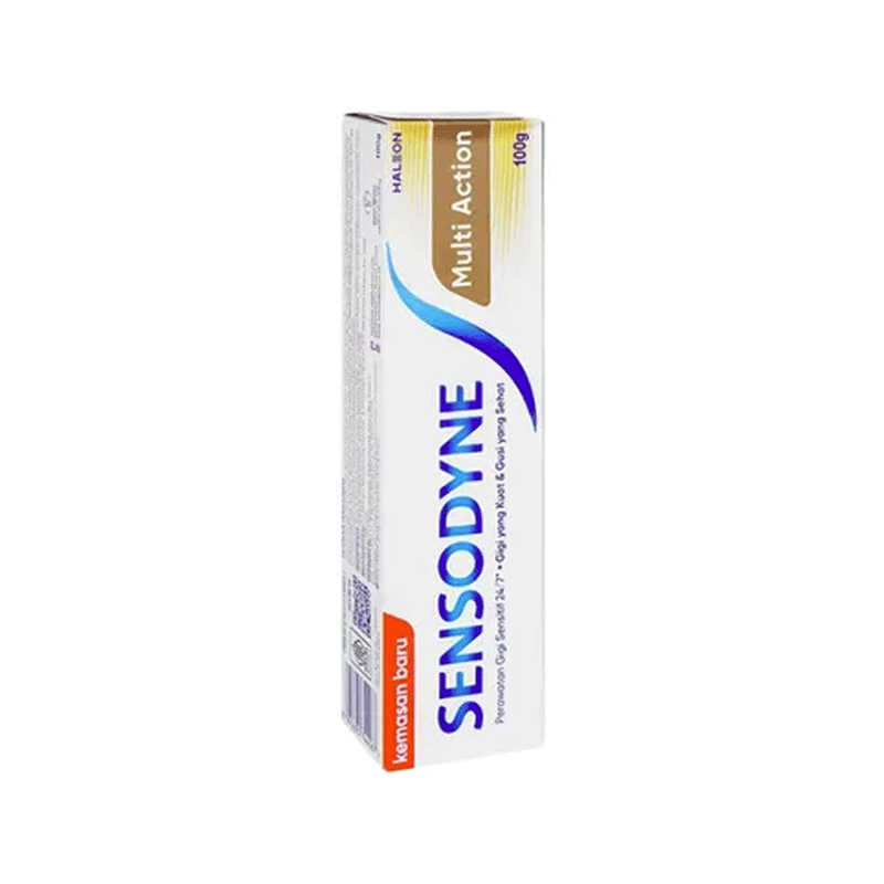 SENSODYNE TOOTH PASTE MULTI ACTION 100GM IMP