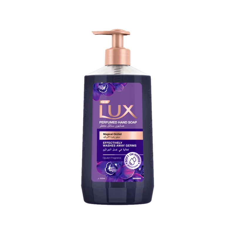 LUX HANDWASH MAGICAL ORCHID 500ML
