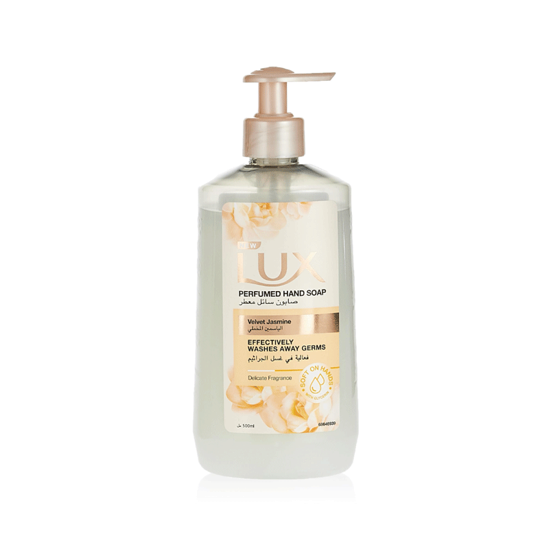 LUX HANDWASH VELVET JASMINE 500ML