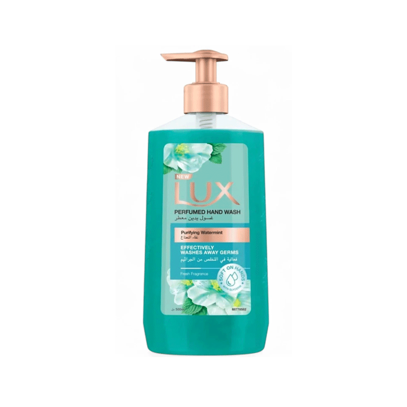LUX HANDWASH PURIFLYING WATERMINT 500ML