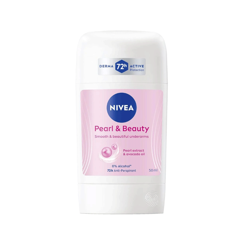 NIVEA DEO STICK PEARL & BEAUTY 50ML