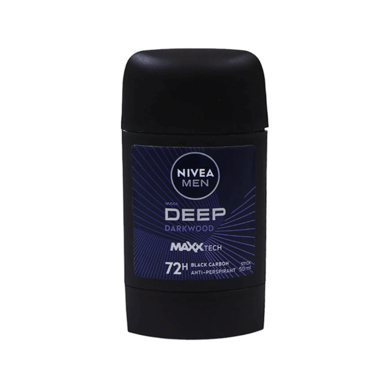 NIVEA DEO STICK DEEP DARKWOOD 50ML