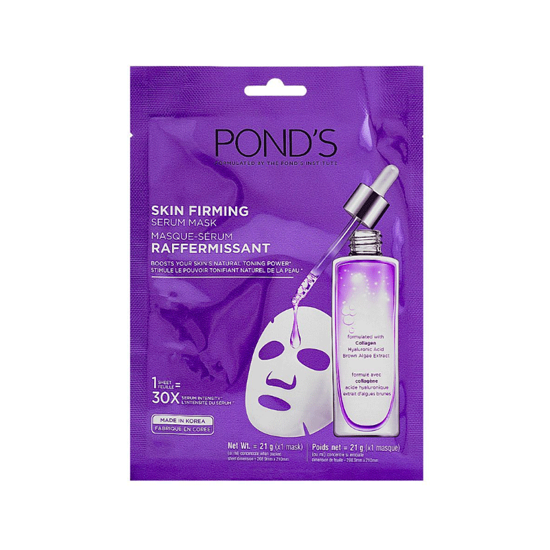 PONDS MASK SHEET SKIN FIRMING SERUM 21GM