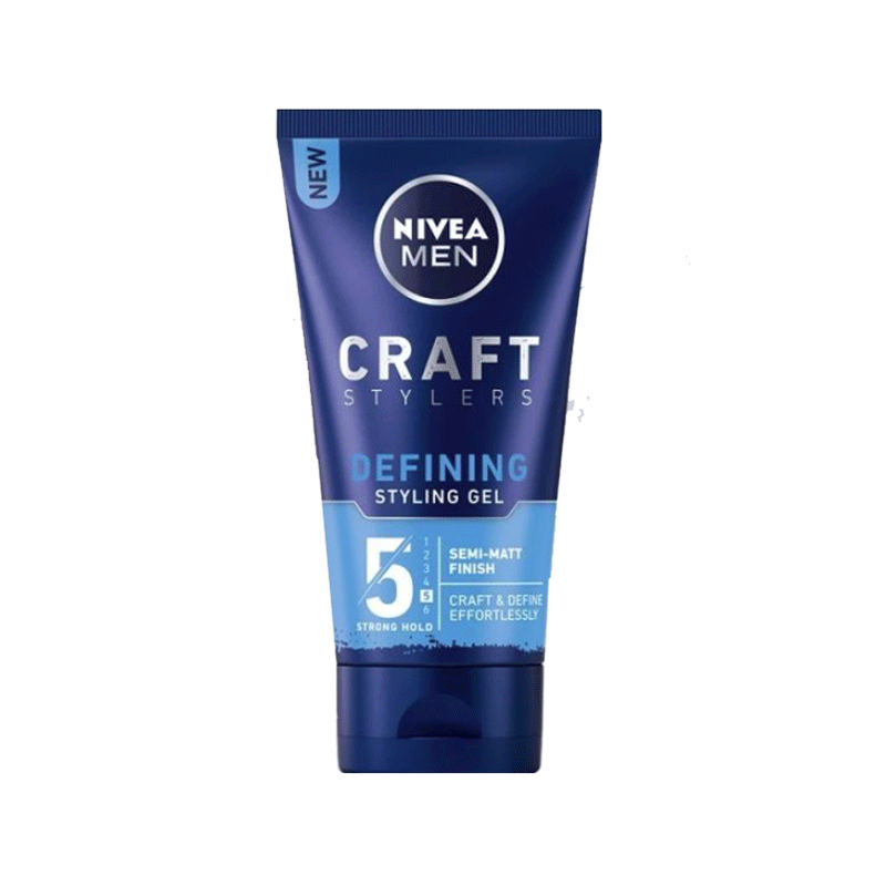 NIVEA MEN CRAFT STYLERS HAIR GEL 150ML