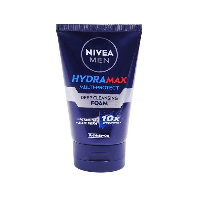 NIVEA MEN FACE WASH HYDRA MAX FOAM 100GM