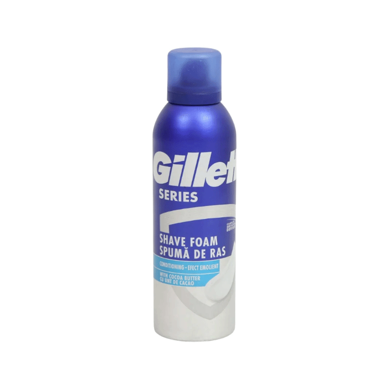 GILLETTE SHAVING FOAM CONDITIONING 200ML